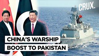 China Delivers Largest Warship to Pak: How Beijing Wants to Increase Power in the Indian Ocean