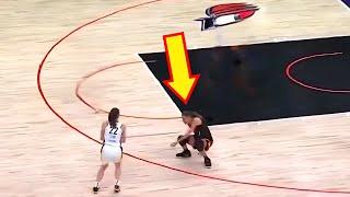 This Caitlin Clark Ankle Breaker is NASTY...