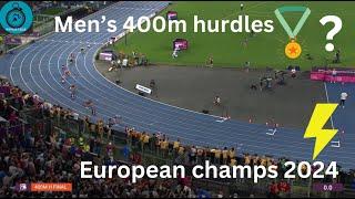 Can Warholm prove himself again - 2024 400m Hurdles Final - European Championships