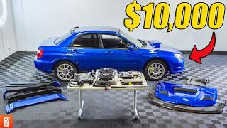 Buying a Subaru WRX STI and Modifying it Immediately - Part 2