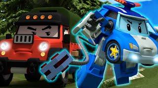 Robocar POLI POLI VS Poacher 4 Clip│ep01~ep26│Dibujos Animados para Niños│Robocar POLI TV español