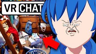 My house was attacked 【 VRchat 】