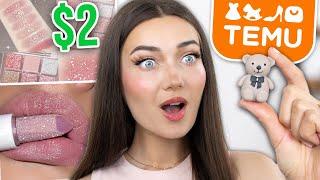 TESTING CHEAP TEMU MAKEUP... IS IT A SCAM!?