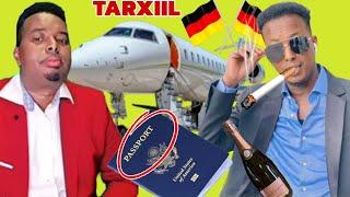 XOG SIR AH‼️KAPTAN AYUUB OO BAASOBORKA GERMANY  LAGA CELIYAY LAGANASO TARXILAY WADANK DAWO SABABTA