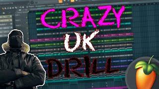 #shorts MAKING A CRAZY DRILL BEAT IN FL STUDIO 20 / FL STUDIO MIXING TIPS