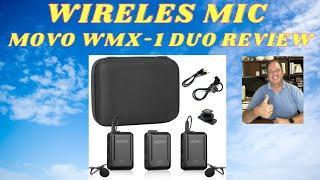 WIRELESS MIC MOVO WMX 1 DUO REVIEW AND UNBOXING