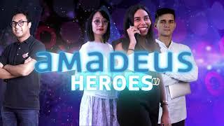 Meet the Amadeus Heroes! Are you ready for your next tech mission?