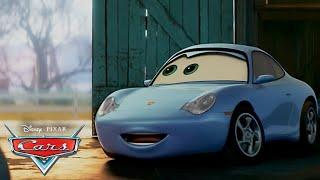 Discurso motivacional de Sally a Rayo McQueen | Pixar Cars