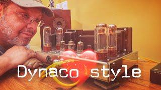 The Dynaco VTA ST-70 Review. My First Proper Tube Amplifier.