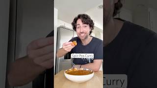 Split Pea Curry #curry #highprotein #cooking #indianfood #fypage