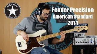 Fender Precision Bass | American Standard 2014 | fb.com/angeldust.guitars