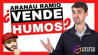  ¿Quién es Arnáu Ramió? CRYPTOMASTER Academy  ¡Al descubierto!   En 1.59 min