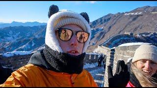 AVOID The Great Wall Of CHINA In Winter...