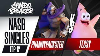 Phannypackster vs. Tessy - NASB Singles Top 12 Losers - Combo Breaker 2022