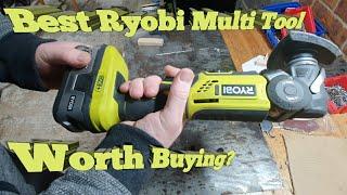 Ryobi multi tool R18MT-0 test and review