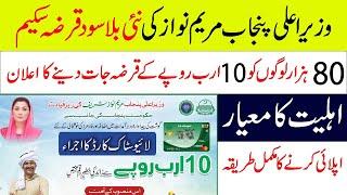 CM Punjab Introduced Punjab Livestock Card Scheme 2024 | Government Interest free loan scheme