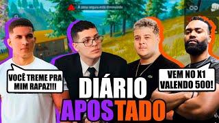 DIÁRIO APOSTADO! GURAS CHAMOU O HUDSON PRO X1 APOSTADO E CEROL AMASSOU COM AWM NO CAMP!