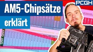 DURCHBLICK bei Mainboard-Chipsätzen für Ryzen 7000 | X670(E) und B650(E) erklärt mit WARNUNG