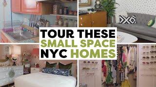 Small Space Home Tours in NYC | HGTV Handmade