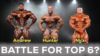 Who Places Higher? Andrew Jacked vs Hunter Labrada vs Nick Walker