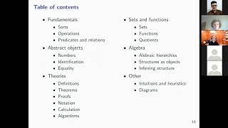 CICM2021: The Design of Mathematical Language - Jeremy Avigad