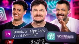 O CHAT GPT PAGO É REALMENTE MELHOR? O RESULTADO SURPREENDEU