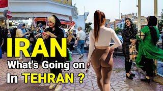 THE REAL IRAN TODAY  What's Going on in TEHRAN City Vlog ایران