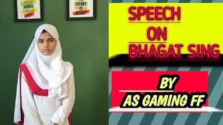 Speech on Bhagat Sing