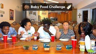 Baby Food Challenge  | Hilarious ‼️