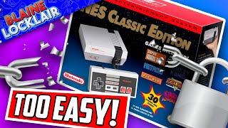 How To Hack The NES Classic FAST & Add Your Games