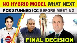 PCB puts ICC in new trouble before ICC board meeting for Champions Trophy