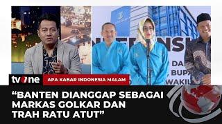 Pertarungan Trah di Pilkada Banten, Adi Prayitno: Airin Paling Kuat | AKIM tvOne