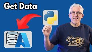 Use Python to Query an Azure SQL Database - Get that data!