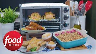 5 Toaster Oven Meals | Food Network