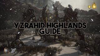 Yzrahid Highlands Guide - The best Agris spot | Mechanics, Gear, Crystals, Buffs & Artifacts