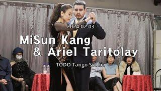 [ Tango ] 2024.02.03 - MiSun Kang & Ariel Taritolay - Show.No.1