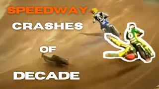 WORST Speedway CRASHES Ranked by Year 2010 - 2020!