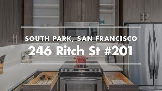 Apartment Tour in San Francisco | Furnished Studio Apartment in South Park, SF