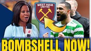 URGENT! TOOK ME BY SURPRISE! CELTIC NEWS TODAY WEST HAM UNITED AND FULHAM WANT TO SIGN CELTIC PLAYER