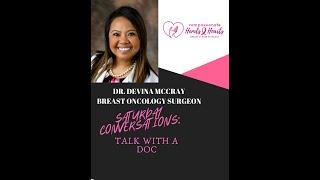 SATURDAY CONVERSATIONS: TALK WITH A DOC