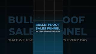 This Bulletproof Sales Funnel Increases Revenue Every Time #salesfunnel #marketingfunnel