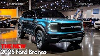 Unveiling the Beast - 2025 Ford Bronco Review