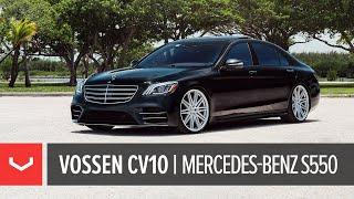 Mercedes-Benz S Class S550 | Vossen CV10 22" Wheels