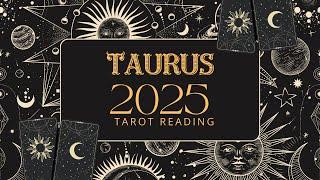 ️Taurus Tarot Reading for 2025 – A sneak peek for the year ahead !! 