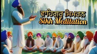 Waheguru Simran Soothing Relaxing Motivational |Best Waheguru Simran @SatnaamWaheguru