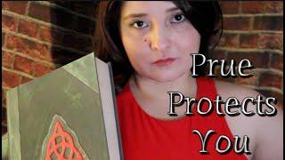 Prue Protects You [ASMR] Charmed Role Play