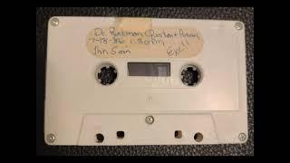 Peter S. Ruckman - Q & A    7-18-86(afternoon) - Courtesy M. Cox