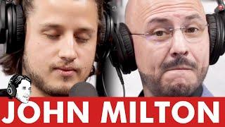 CREATIVO #277 - JOHN MILTON | ¿La hipnosis es real?, Cómo hipnotizar, Curar cáncer con respiraciones