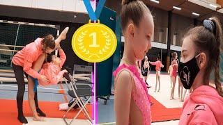 JE PRÉPARE LES FILLES DE MON CLUB POUR LEURS PREMIÈRE COMPÉTITION DE GR. ( Gymnastique Rythmique )