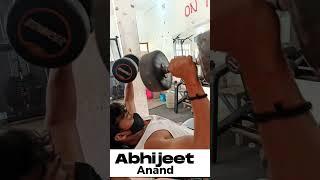 Best Chest Workout!#gym #abhijeetanand @Anand_The_Fitness #abhijeet #anand #workout #chest